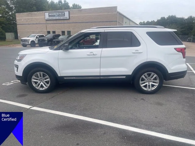 Used 2019 White Ford XLT image 2