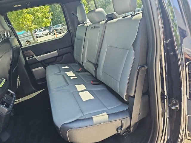 Used 2025 Blue Ford Lariat image 14