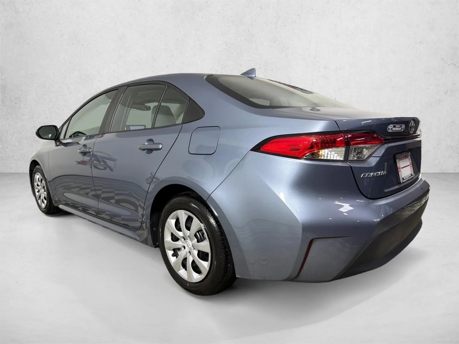 Used 2024 White Toyota LE image 5