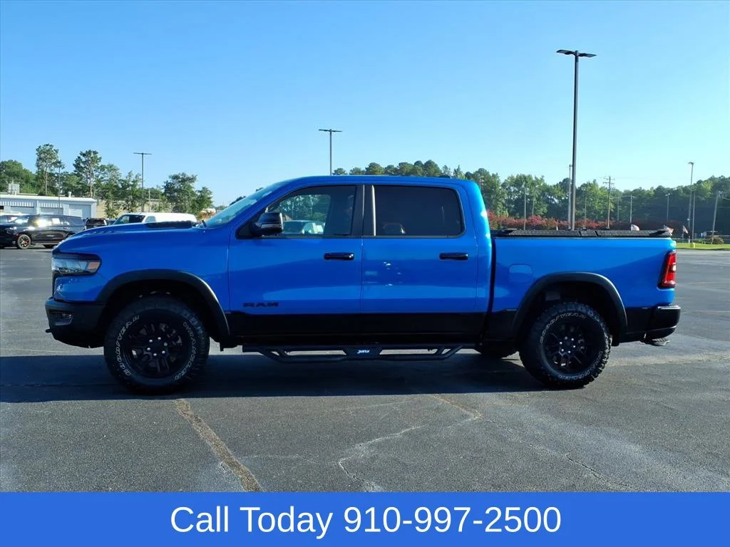 Used 2025 Blue Ram Rebel Crew Cab 4x4 5