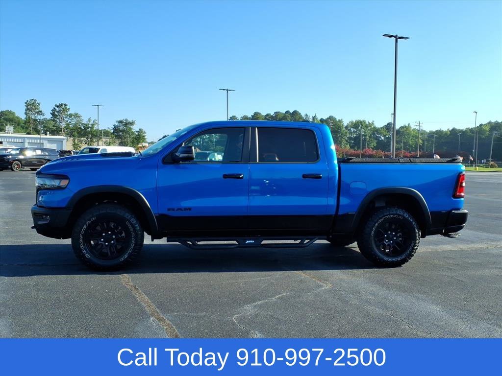 Used 2025 Blue Ram Rebel Crew Cab 4x4 5