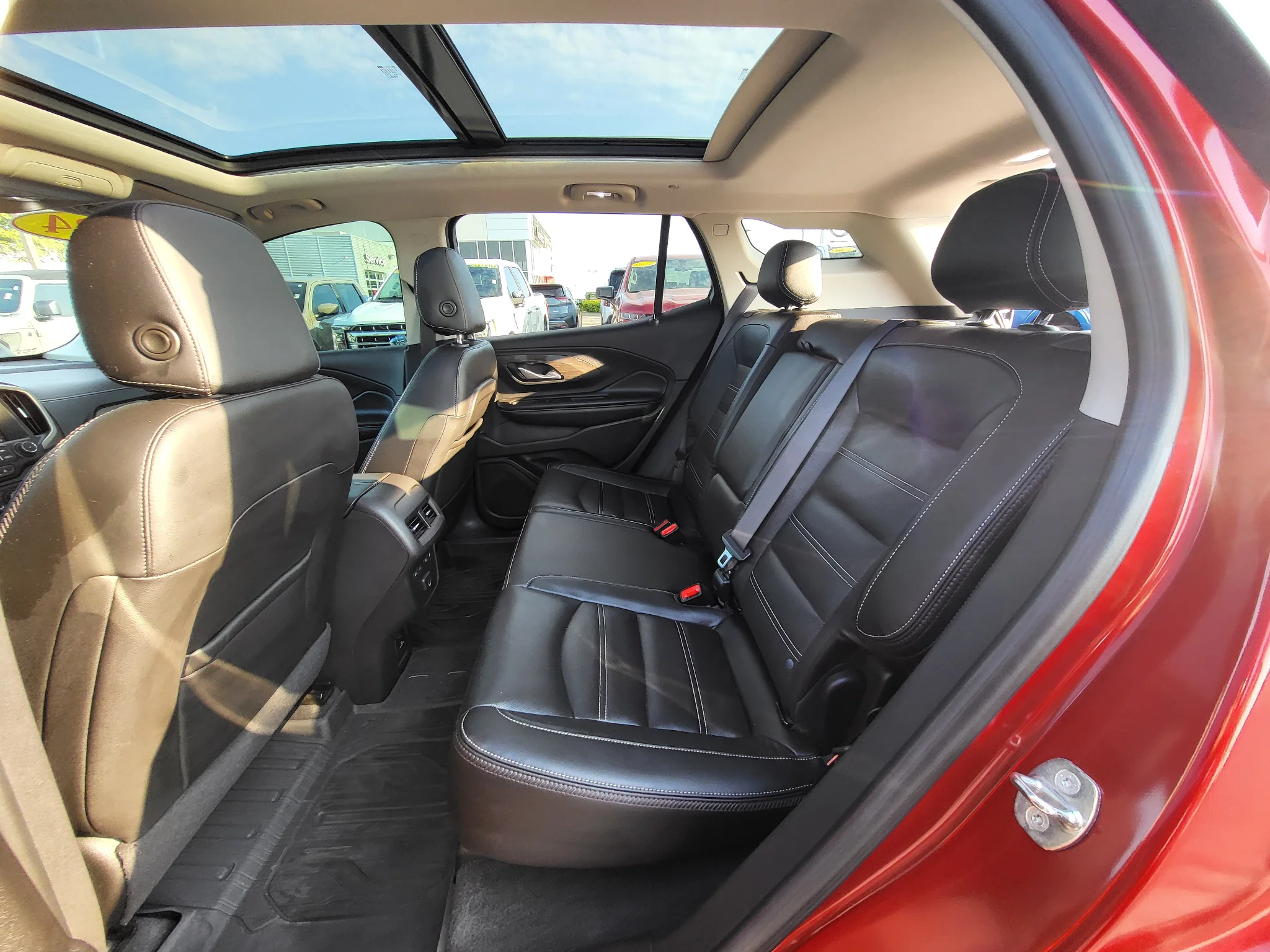 Used 2024 Volcanic Red Tintcoat GMC Denali image 22