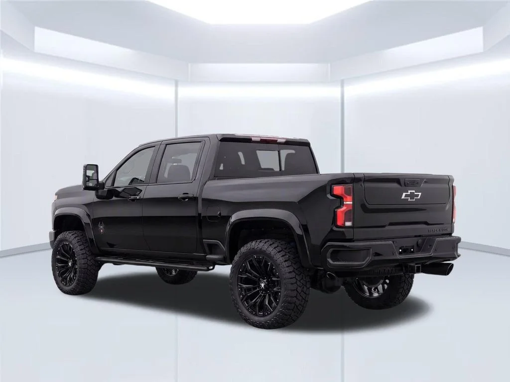 New 2026 Black Chevrolet LTZ image 6