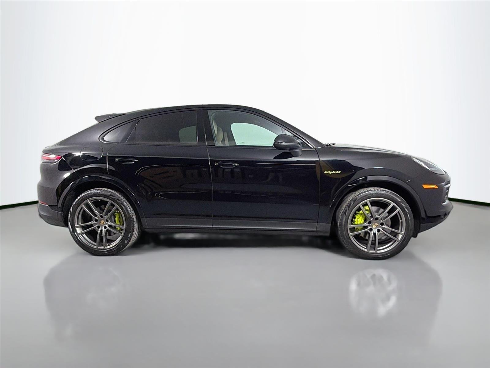 Certified Used 2022 BLACK Porsche E-Hybrid Coupé Platinum Editi image 8