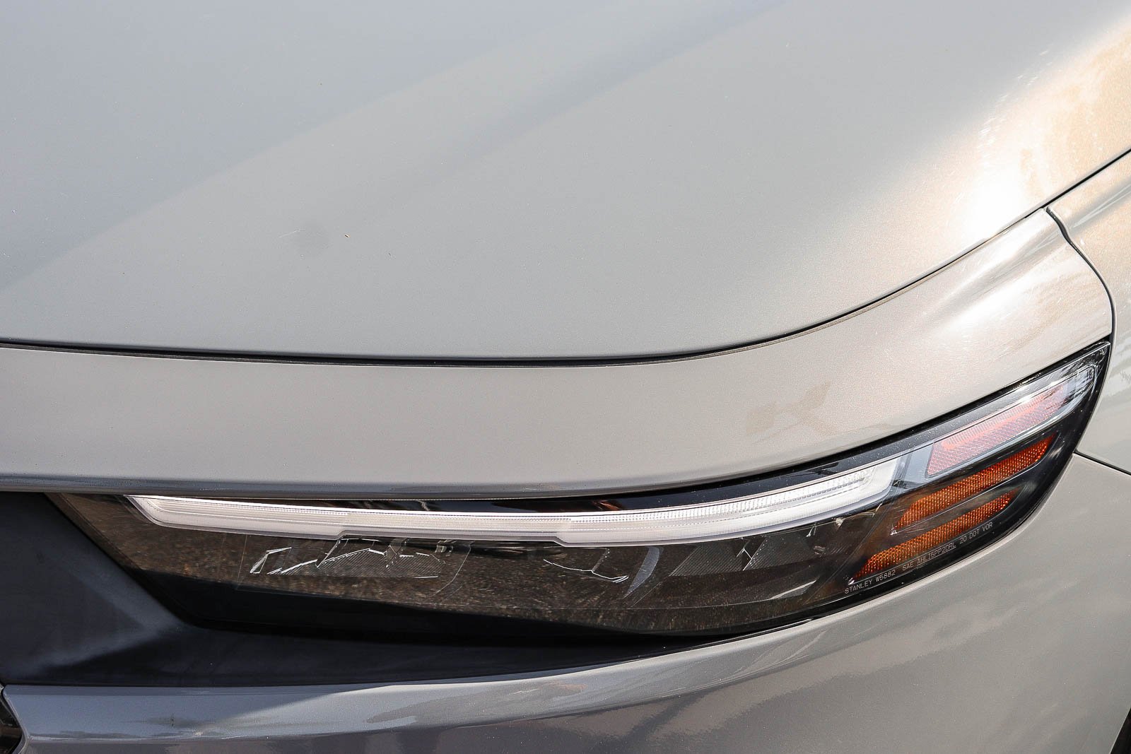 Certified Used 2025 Gray Honda Sport image 6