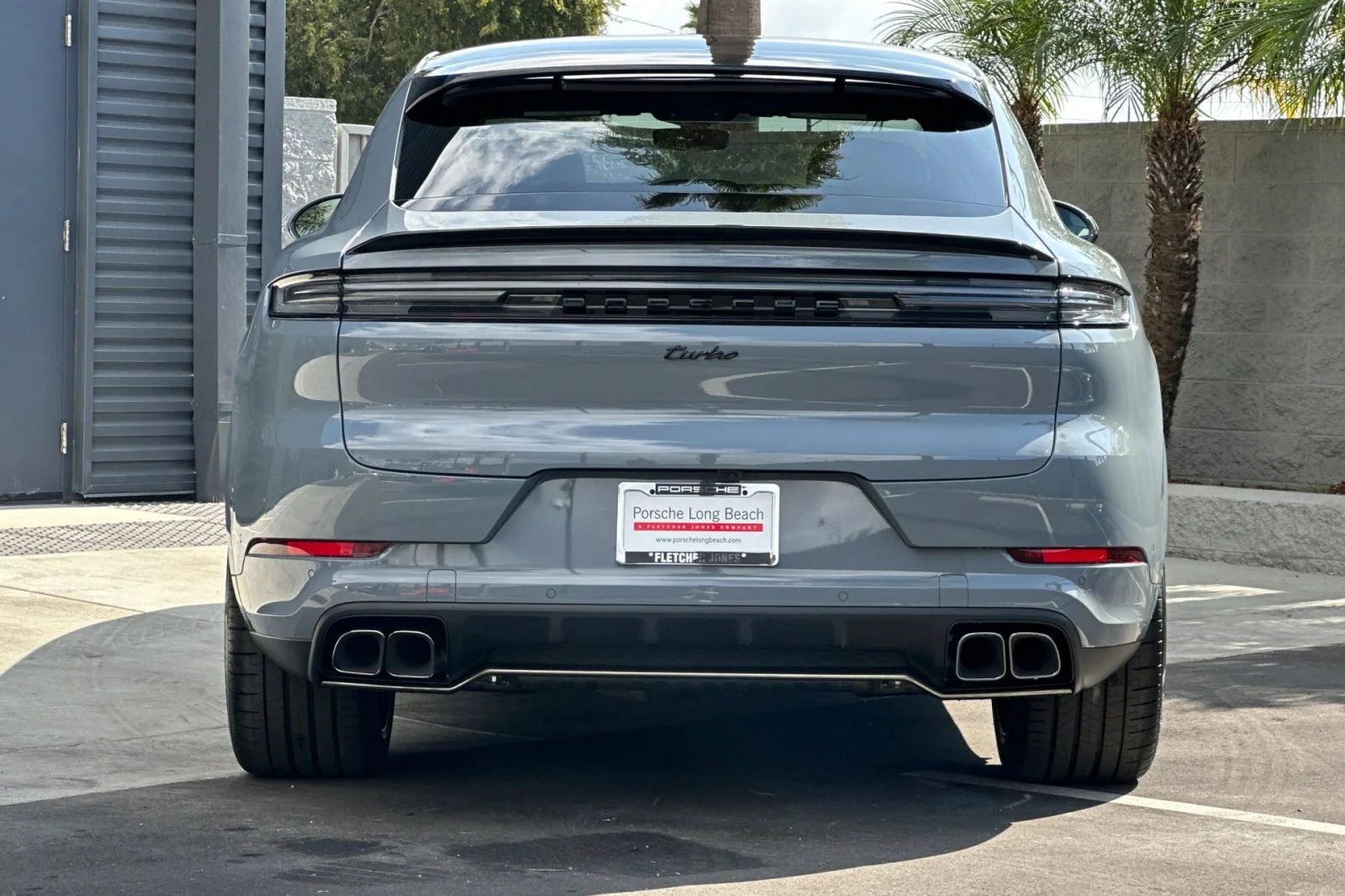 2026 Porsche Cayenne Coup Turbo E-Hybrid - Photo 7