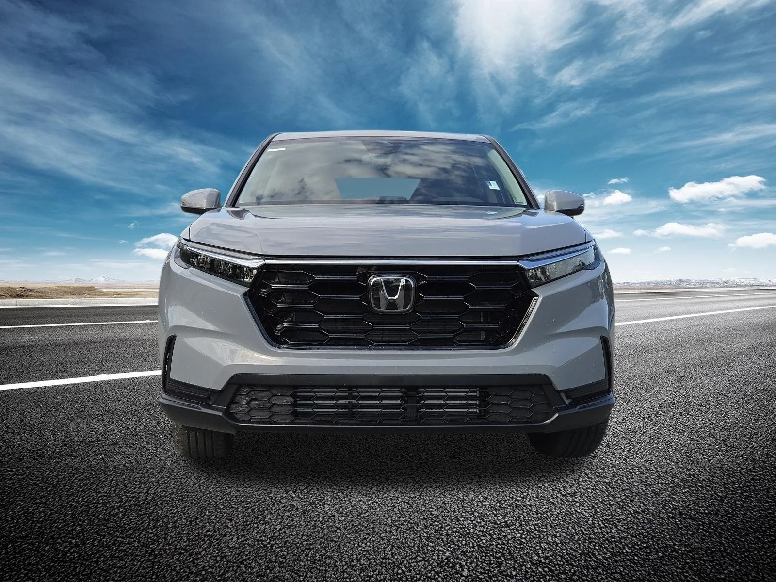 New 2026 Urban Gray Pearl Honda EX image 5