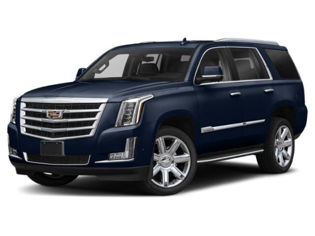 Used 2020 Dark Adriatic Blue Metallic Cadillac Premium Luxury image 1