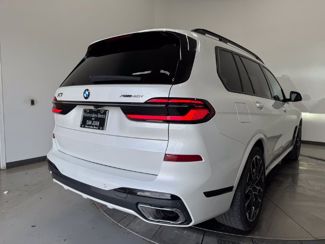 Used 2023 Mineral White Metallic BMW xDrive40i image 34