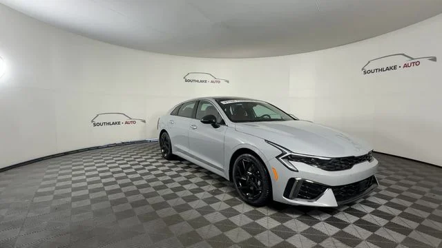 New 2026 Wolf Gray Kia GT-Line AWD image 2