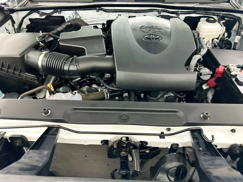 Used 2023 White Toyota TRD Off-Road image 27