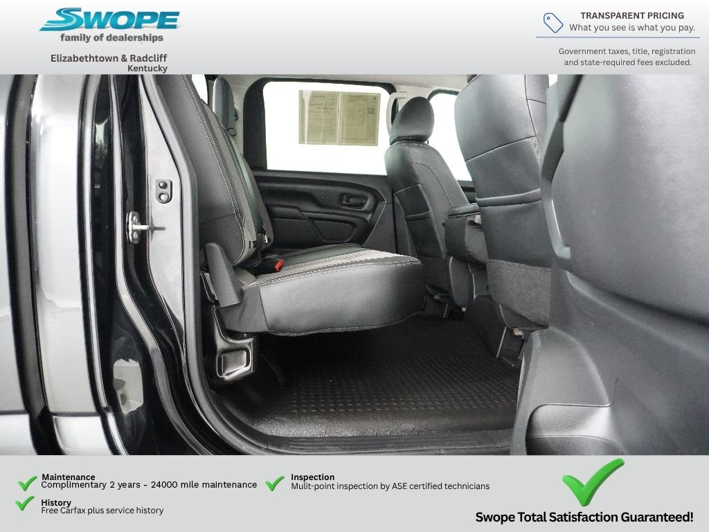 Certified Used 2019 Magnetic Black Metallic Nissan S image 10