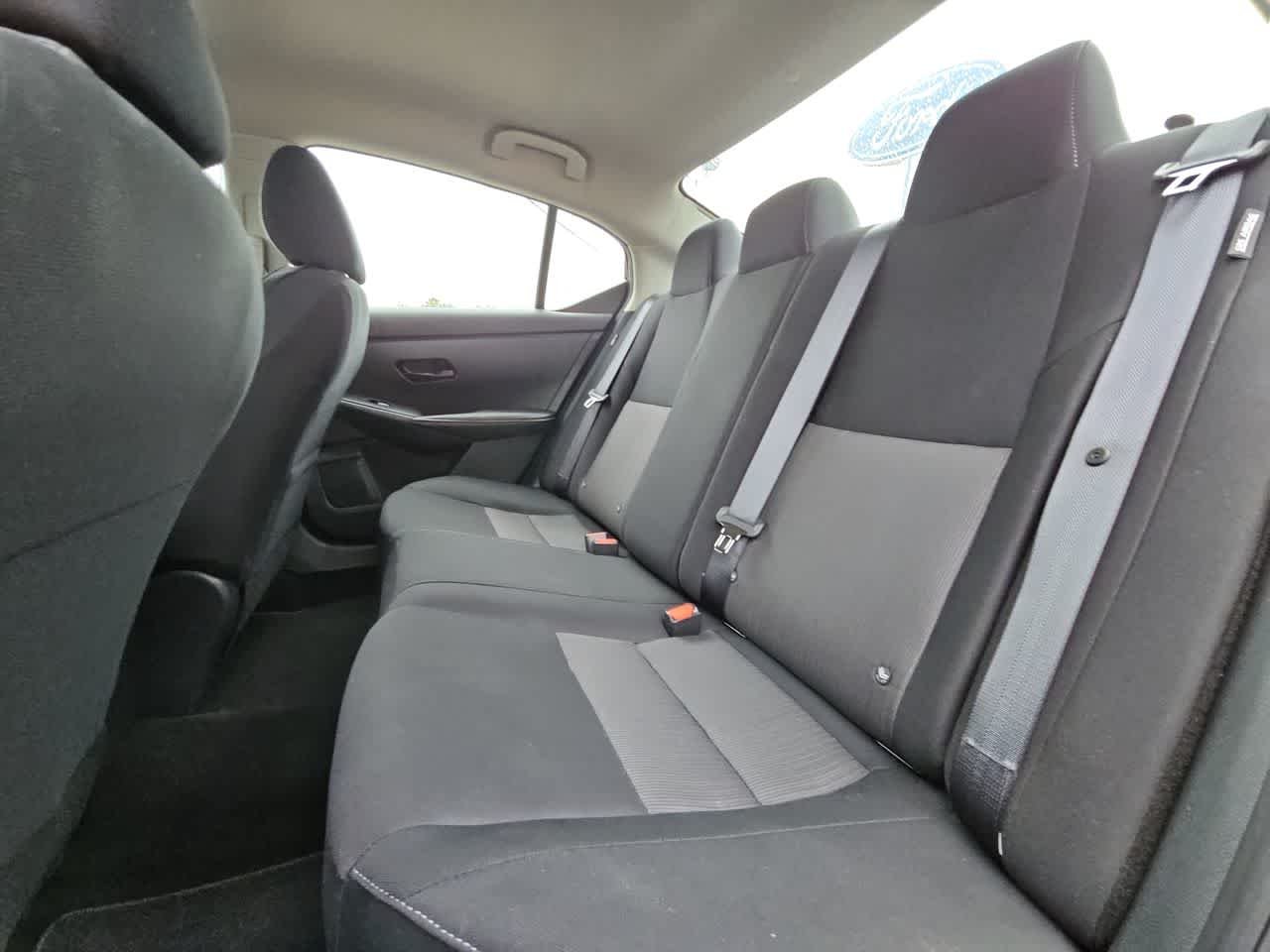 Used 2025 Super Black Nissan SV image 14