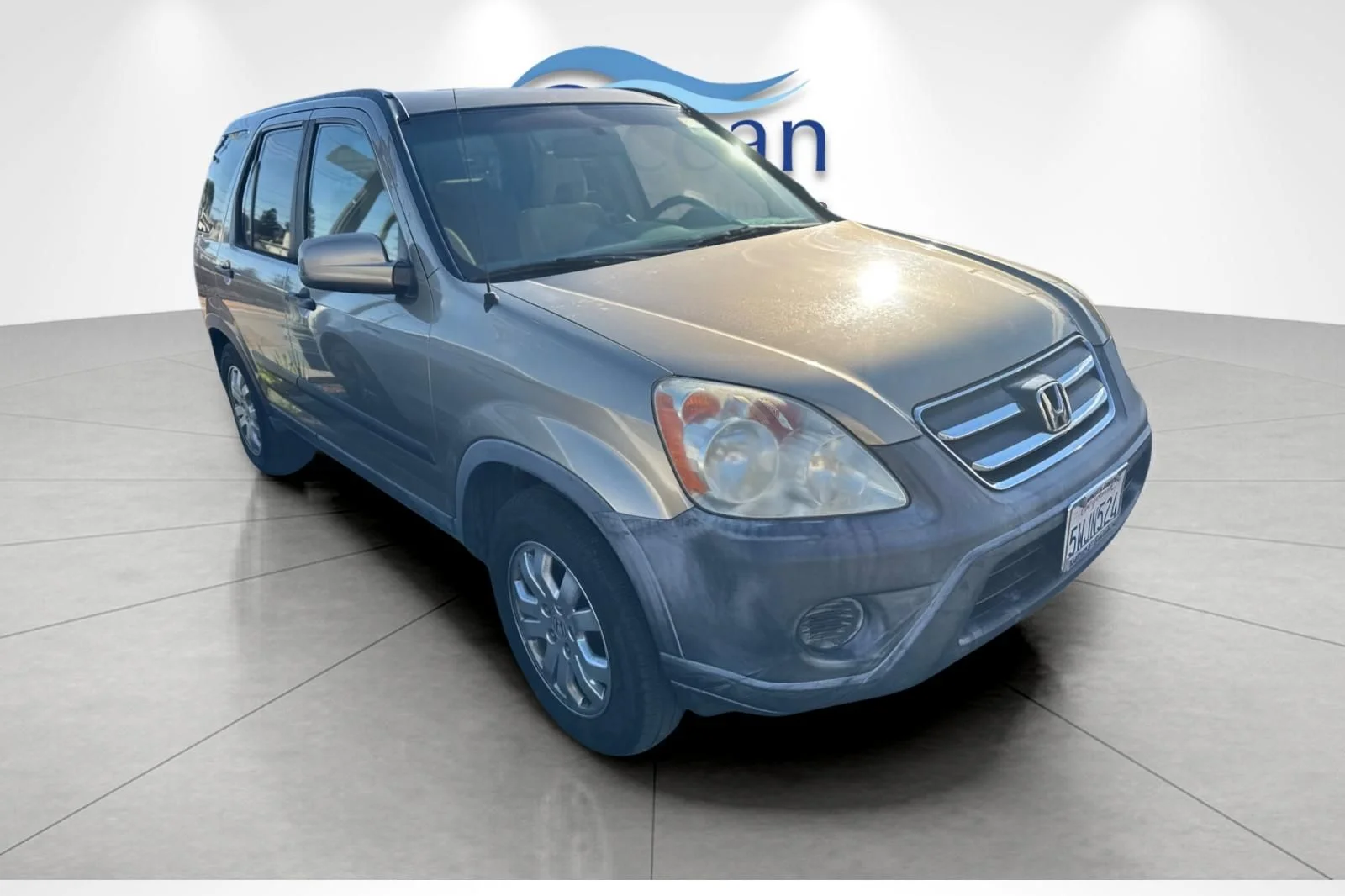 Used 2006 Honda CR-V EX with VIN JHLRD68836C017779 for sale in Burlingame, CA