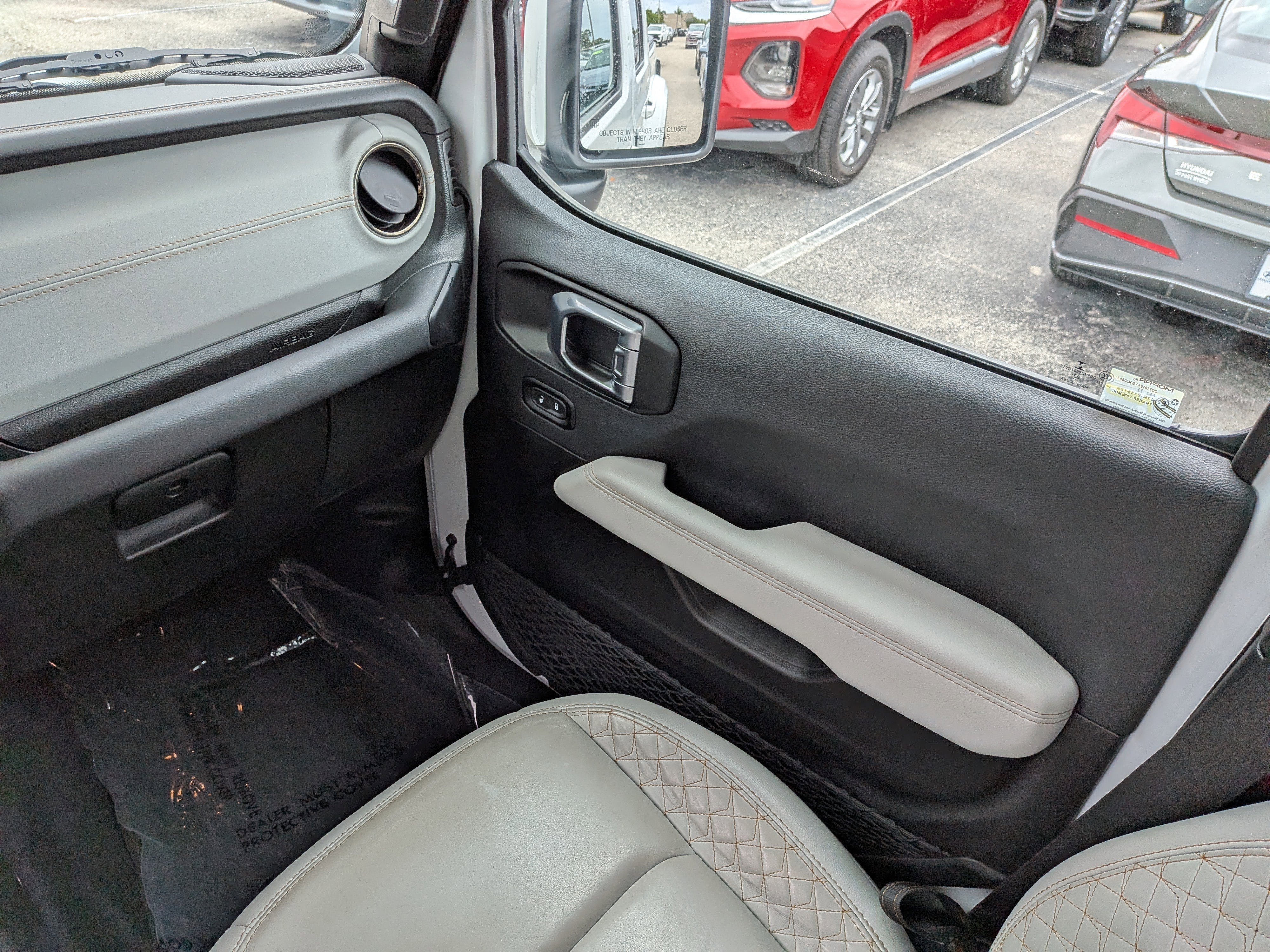 Used 2023 Bright White Clearcoat Jeep High Altitude image 18