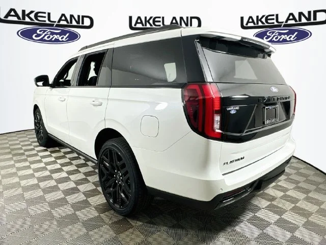 New 2027 White Ford Platinum image 5