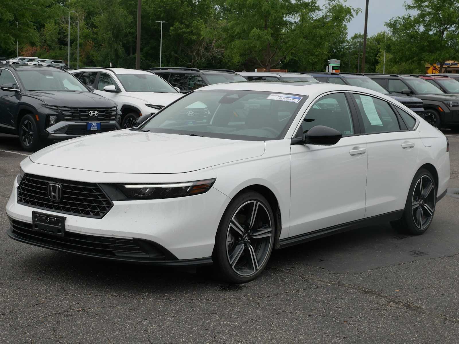 Used 2024 Honda Accord Hybrid Sport with VIN 1HGCY2F52RA022045 for sale in Mankato, Minnesota