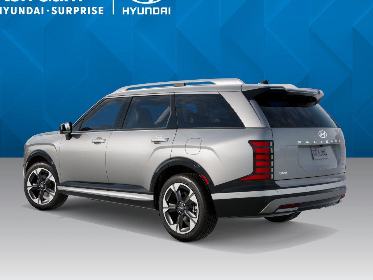 New 2027 Shimmering Silver Hyundai Limited 8P image 5