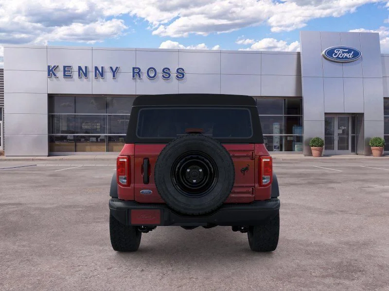 New 2026 Red Ford Big Bend image 7
