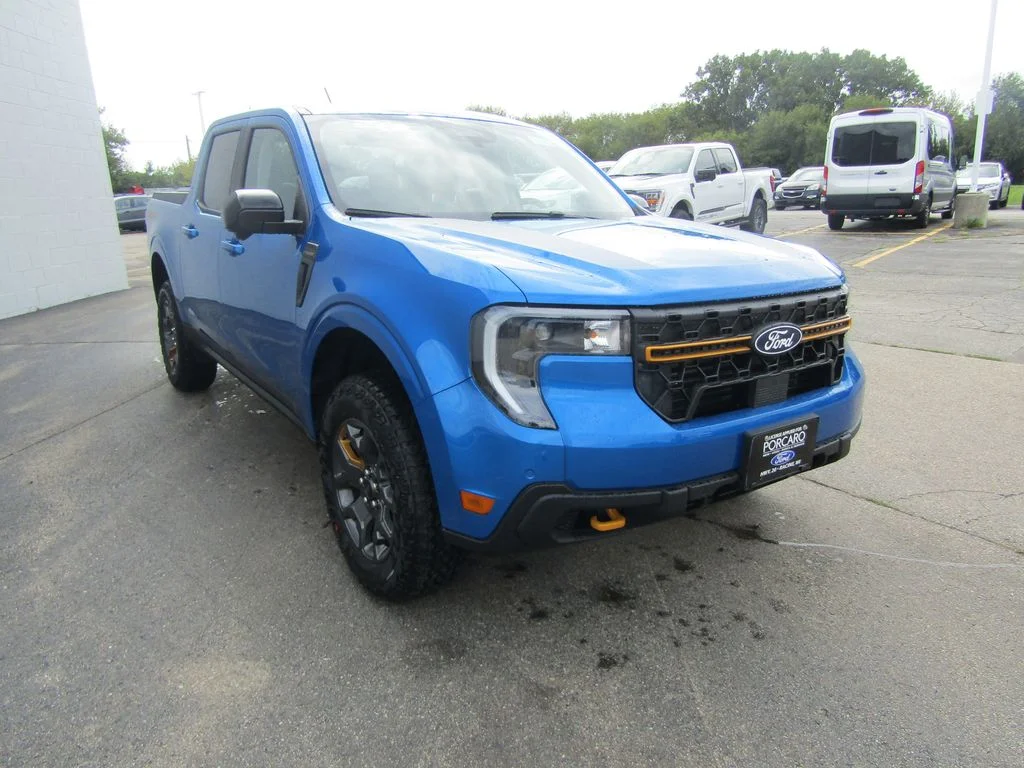 New 2026 Velocity Blue Ford Tremor® image 12