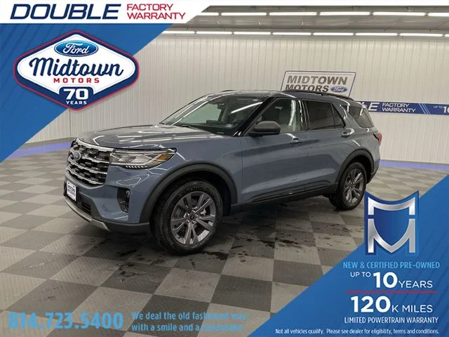 2026 Ford Explorer Active