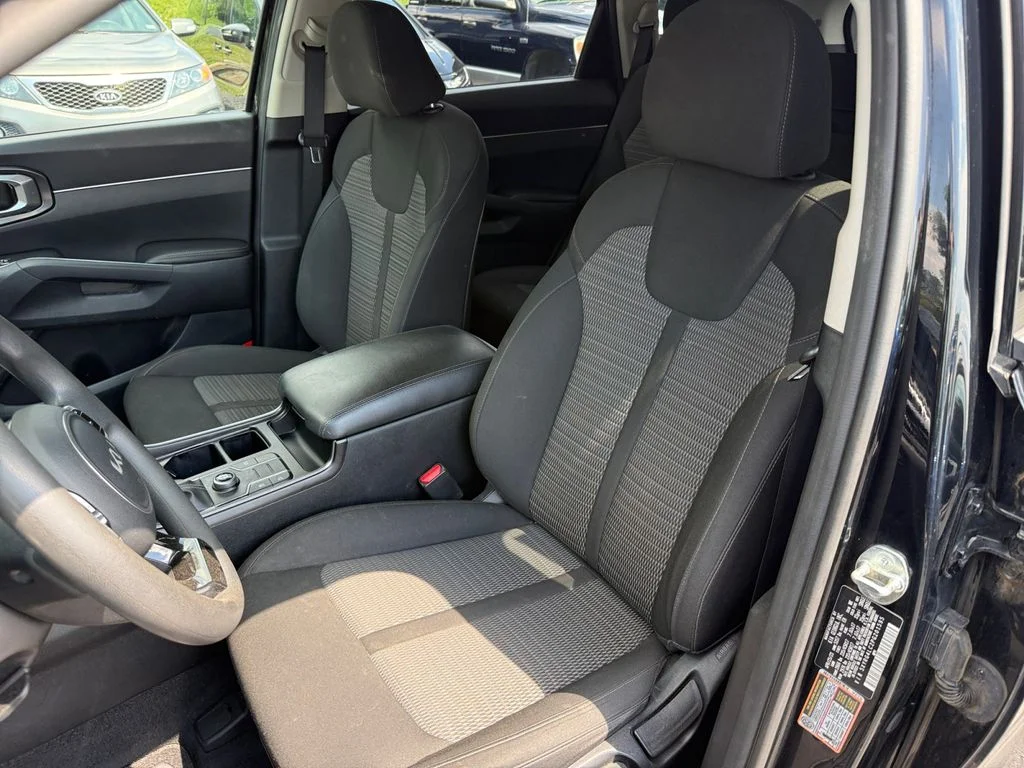 Used 2023 Ebony Black Kia LX image 17