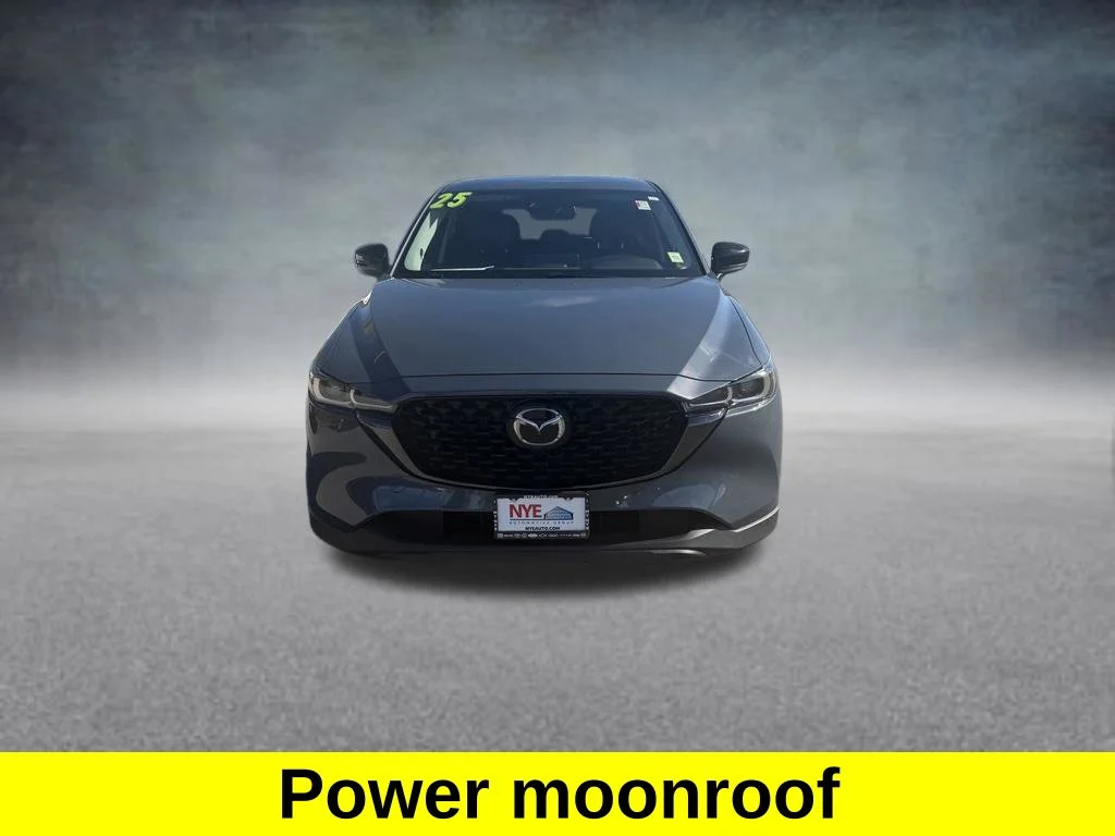 Used 2025 Gray Mazda 2.5 S Carbon Edition image 9