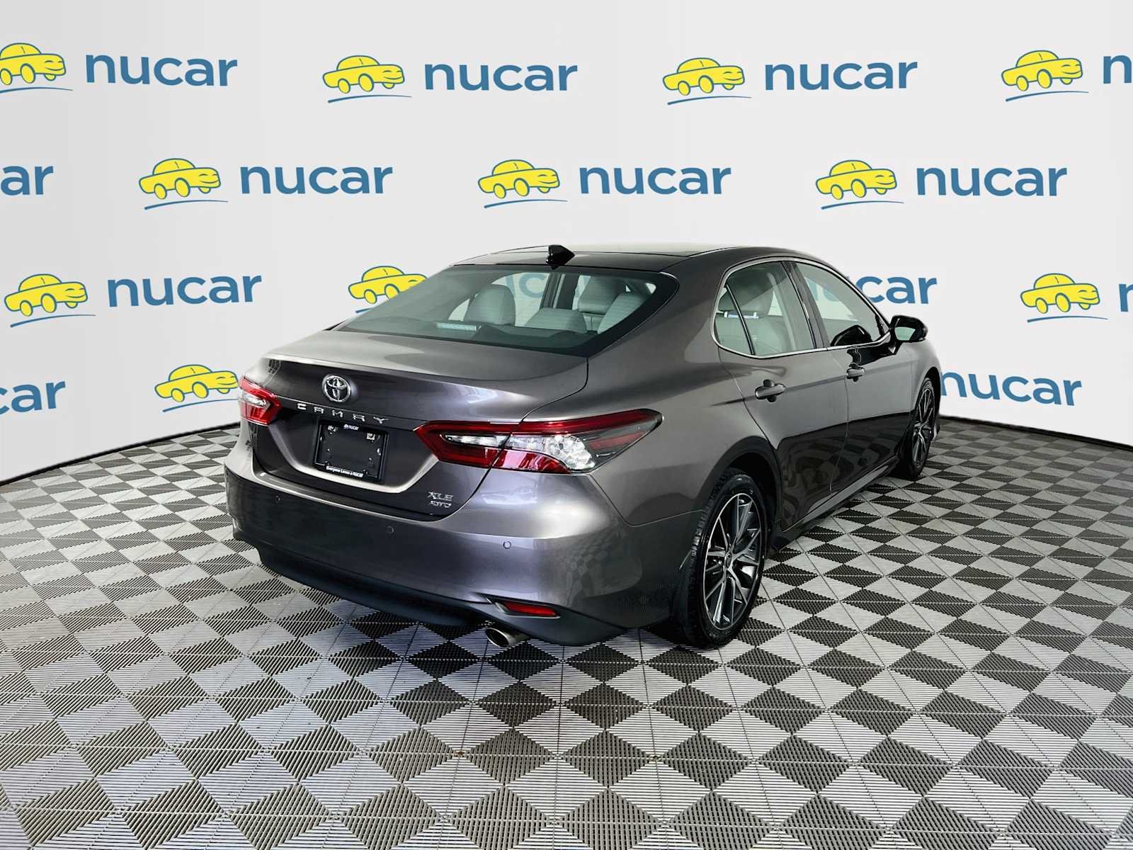 Used 2024 Predawn Gray Mica Toyota XLE image 7