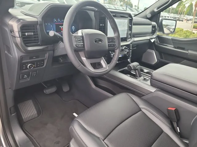 New 2026 Silver Metallic Ford Lariat image 20