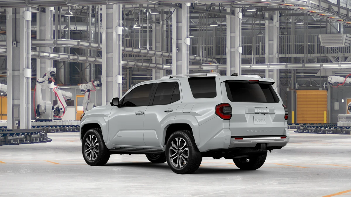 New 2026 Wind Chill Pearl Toyota Limited image 6
