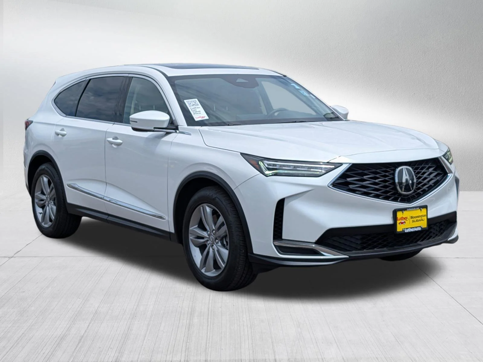 2026 Acura MDX 