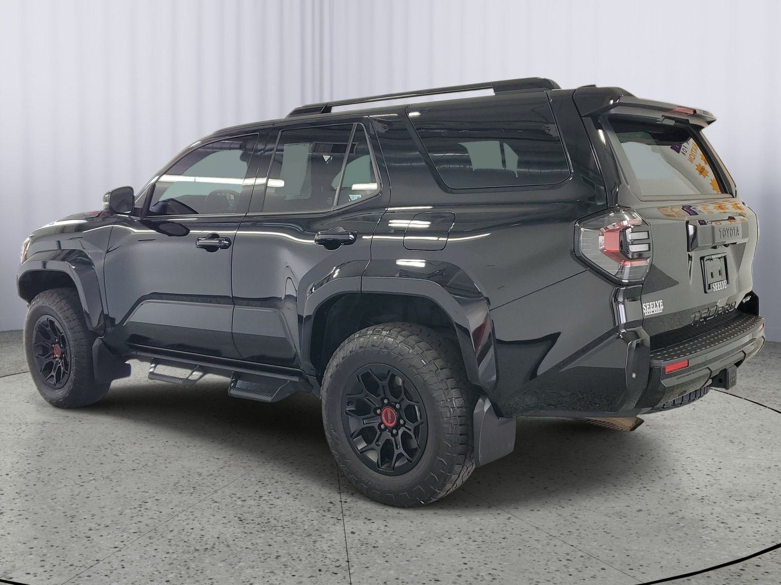 Used 2025 Black Toyota TRD Pro image 3