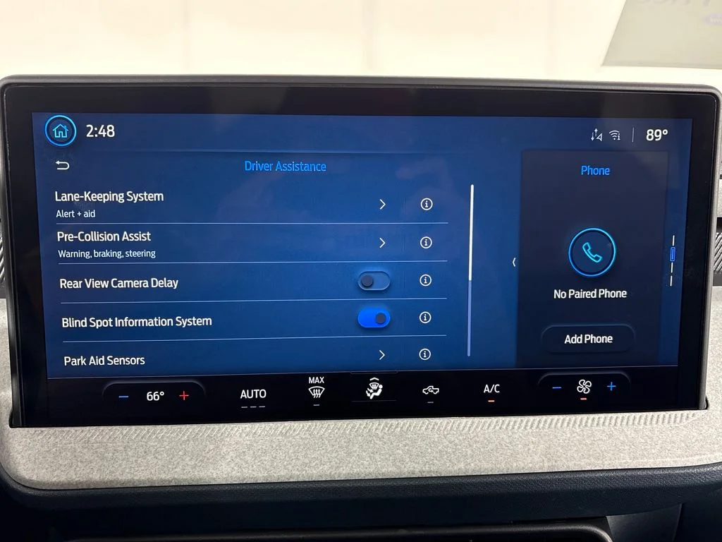 New 2026 Blue Ford XLT image 26