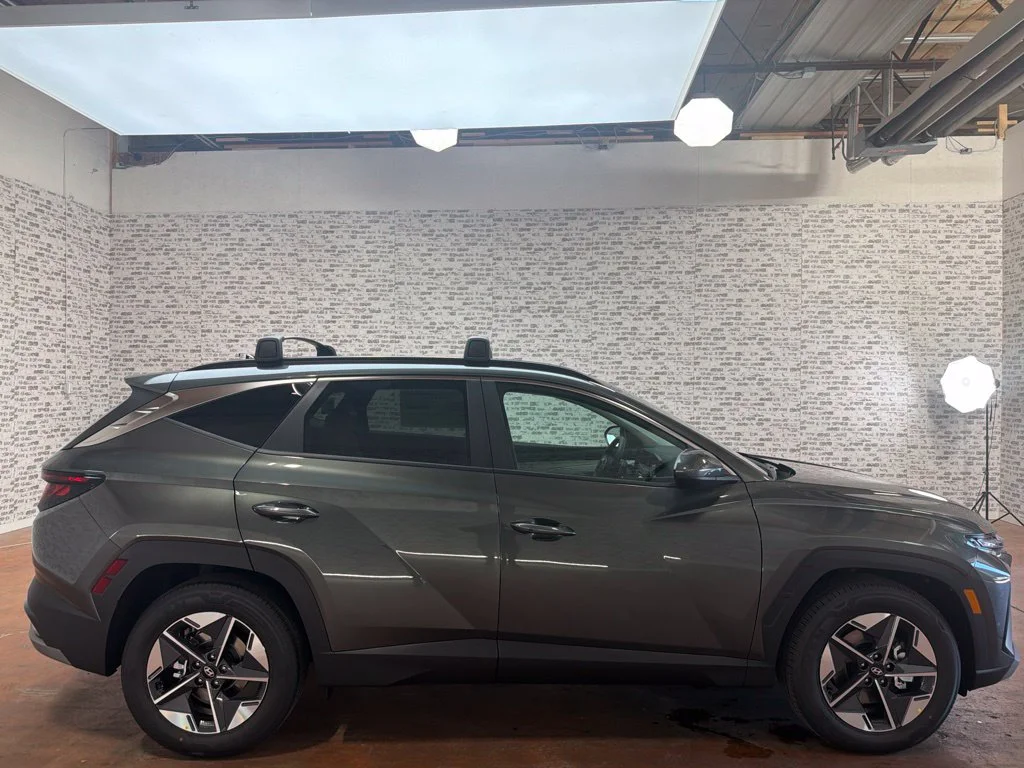 New 2026 Amazon Gray Hyundai SEL image 8