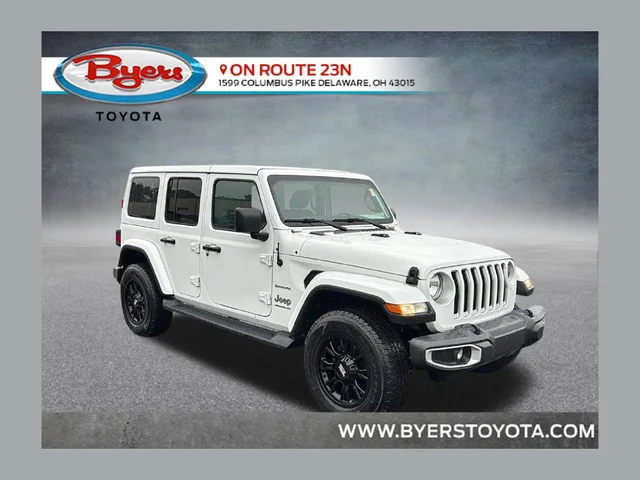 2023 Jeep Wrangler Sahara