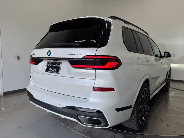 Used 2023 Mineral White Metallic BMW xDrive40i image 34