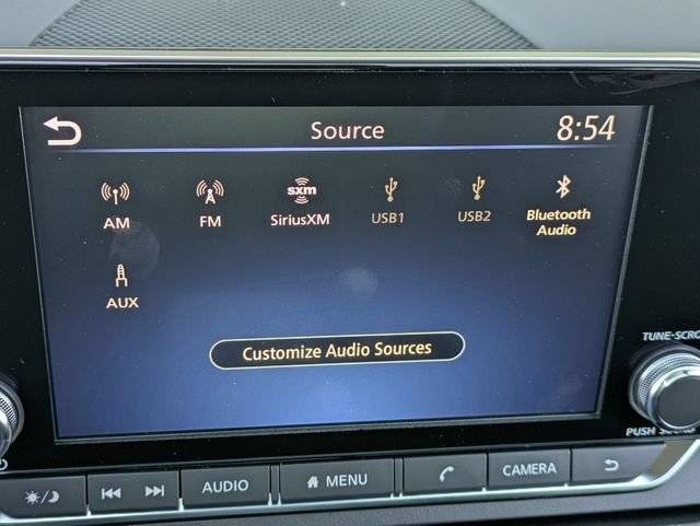 New 2026 Gun Metallic Nissan 2.5 SV image 14