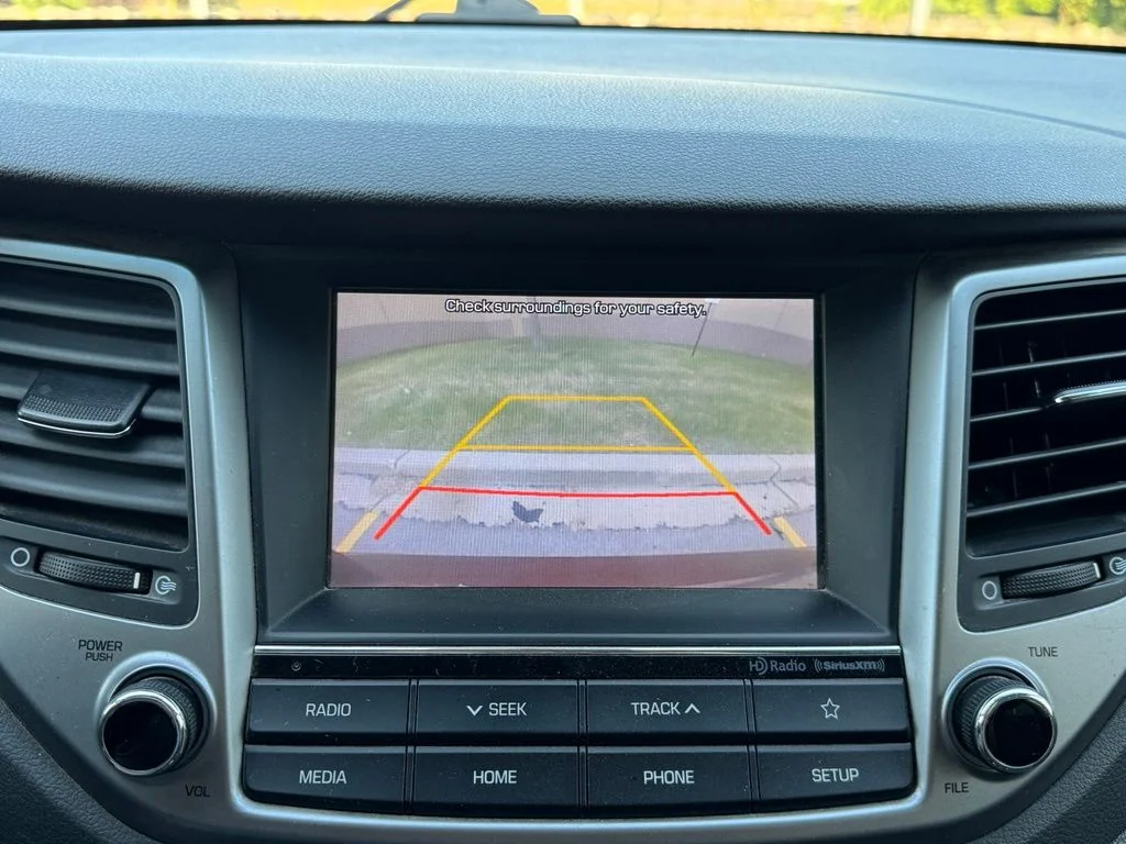 Used 2018 Gemstone Red Hyundai Sport image 8