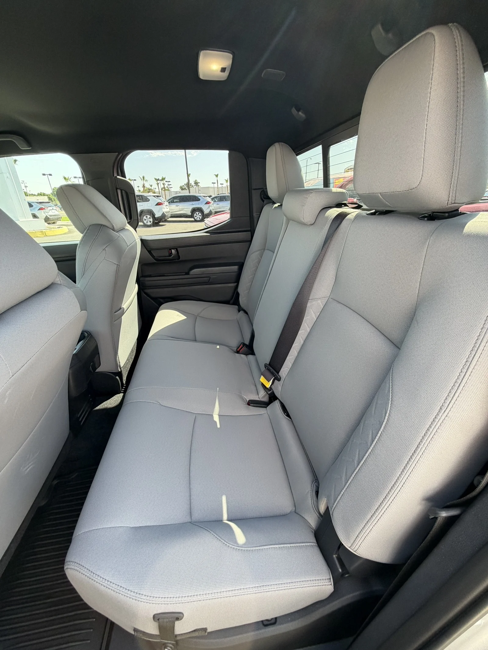 Certified Used 2025 Celestial Silver Metallic Toyota SR5 image 11