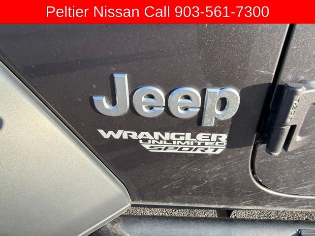 Used 2018 Gray Jeep Unlimited Sport S image 10