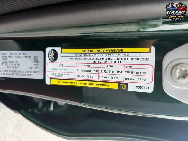 New 2026 Serrano-Green Metallic Exterior Paint RAM Rebel image 30