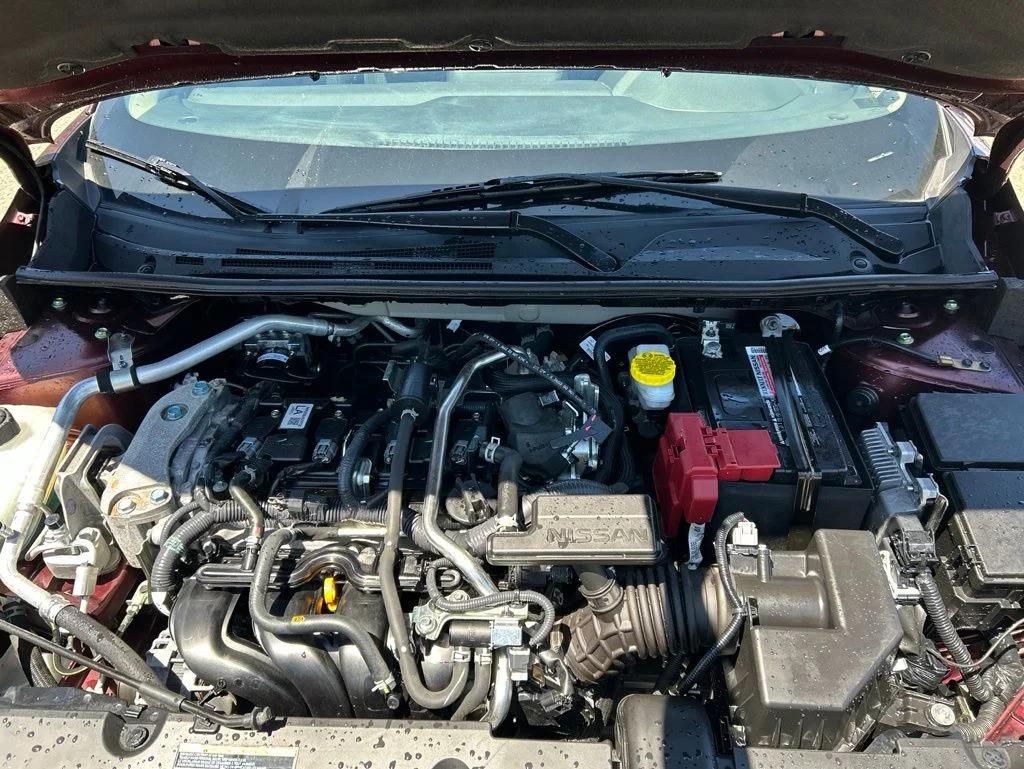 Used 2024 Red Nissan SV image 26