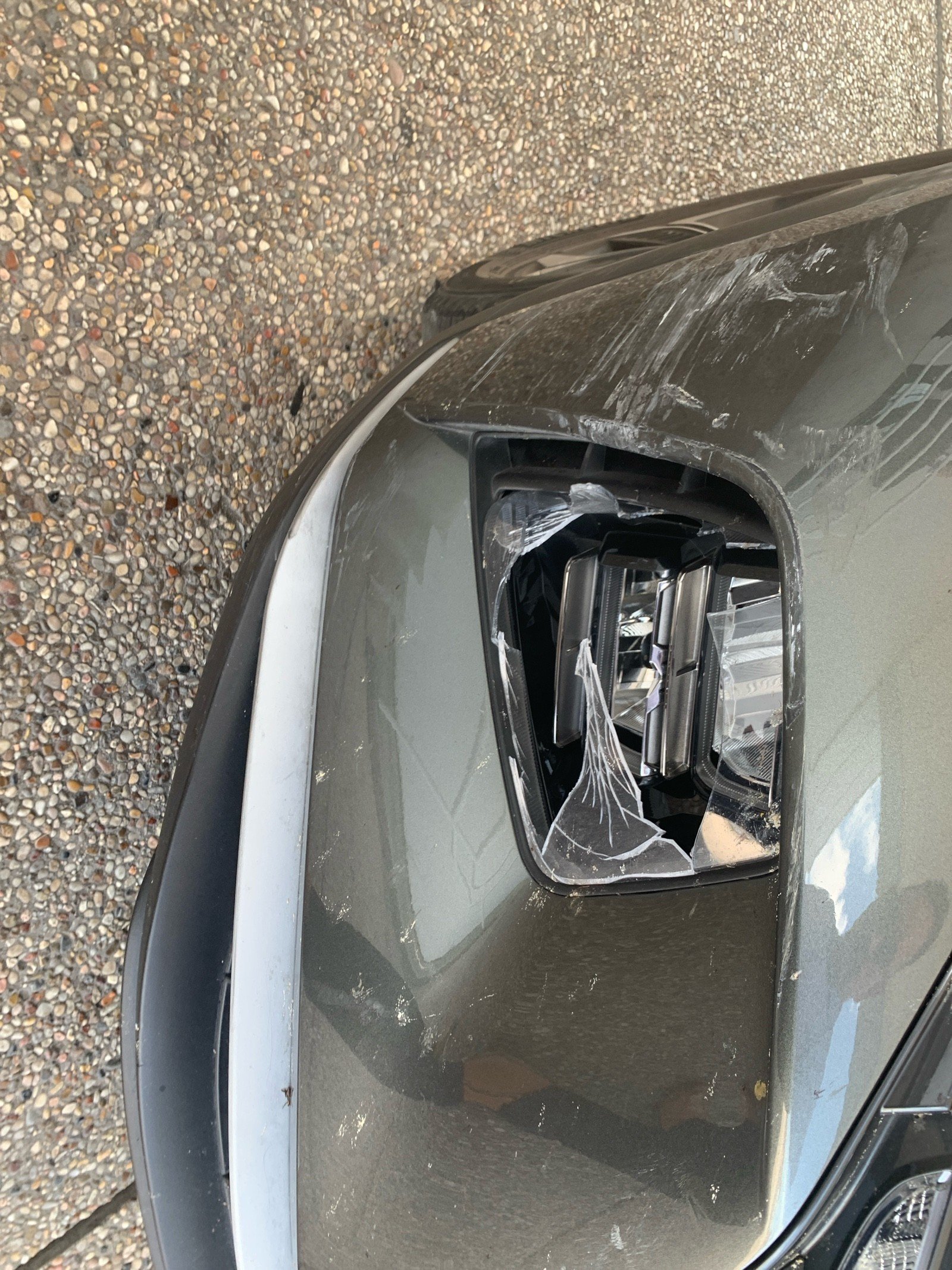 2022 Hyundai Tucson SEL Gray at Robbins Nissan