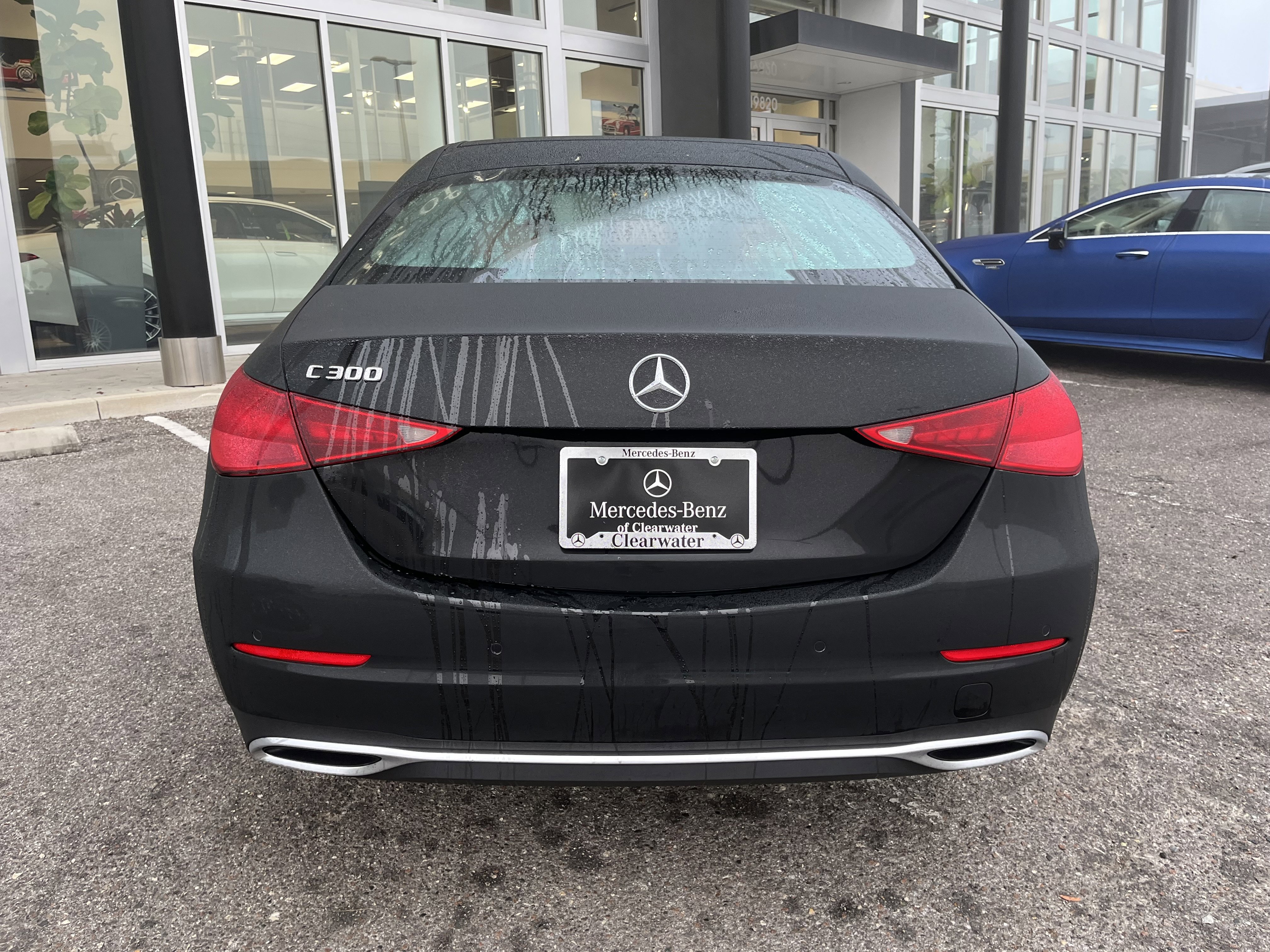 New 2026 Black Mercedes-Benz C 300 image 5