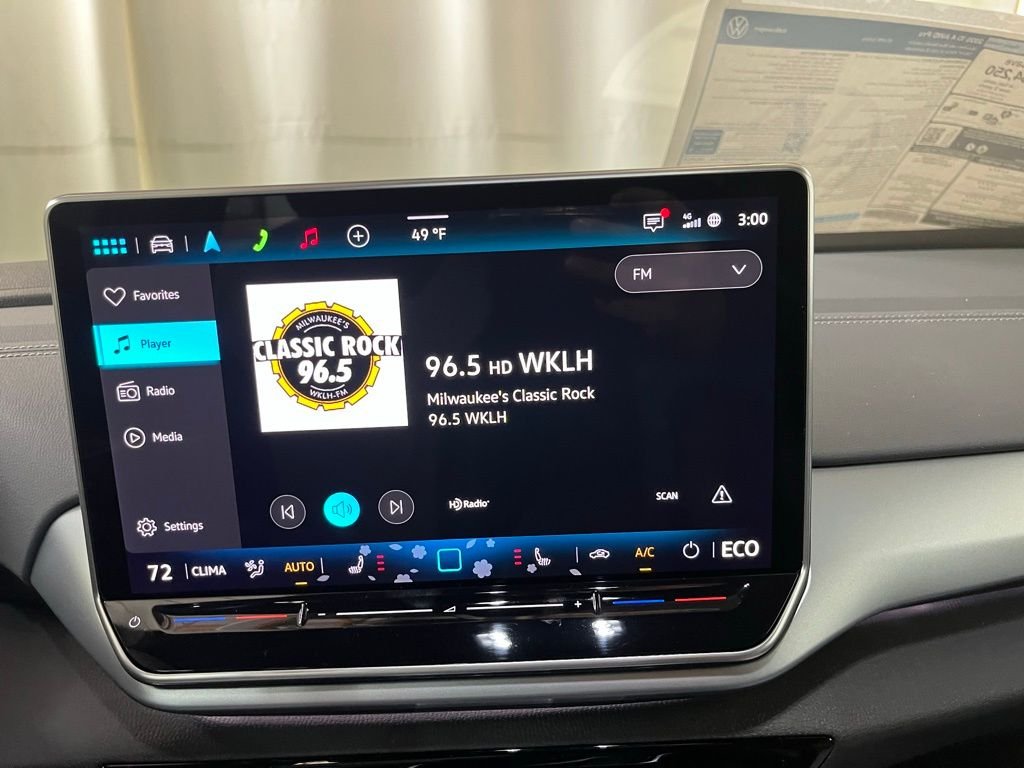 New 2026 Blue Volkswagen Pro image 15