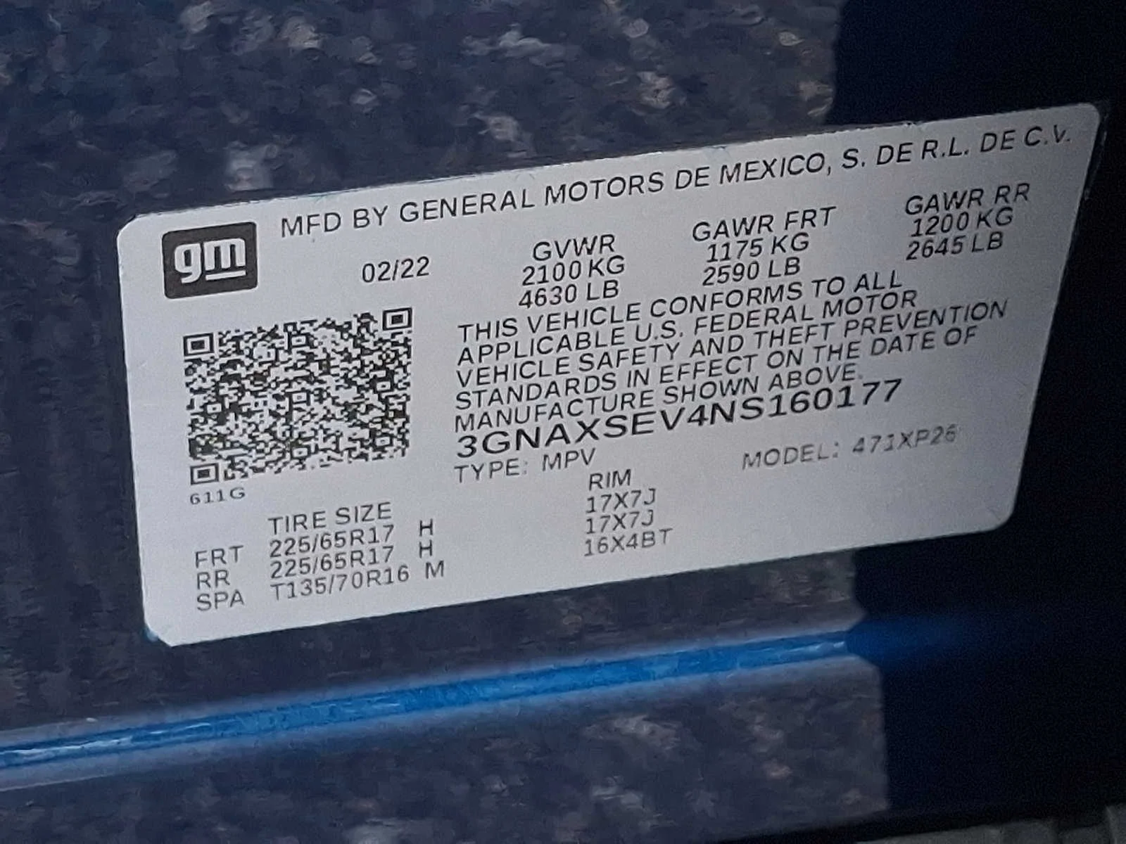 Used 2022 Blue Glow Metallic Chevrolet LS image 25