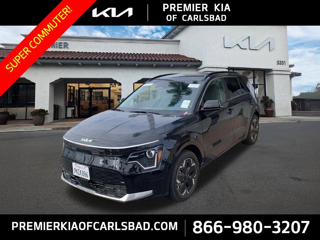 Certified Used 2024 Aurora Black Kia Wind image 1