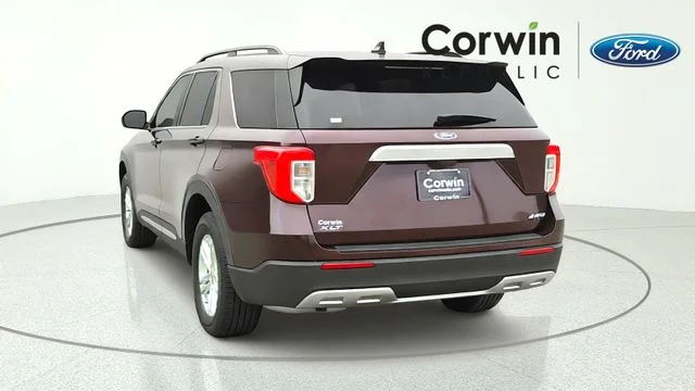 Certified Used 2023 Red Metallic Ford XLT image 6