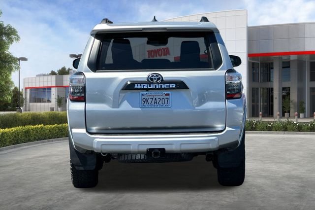 Used 2021 Silver Toyota TRD Off-Road Premium image 5