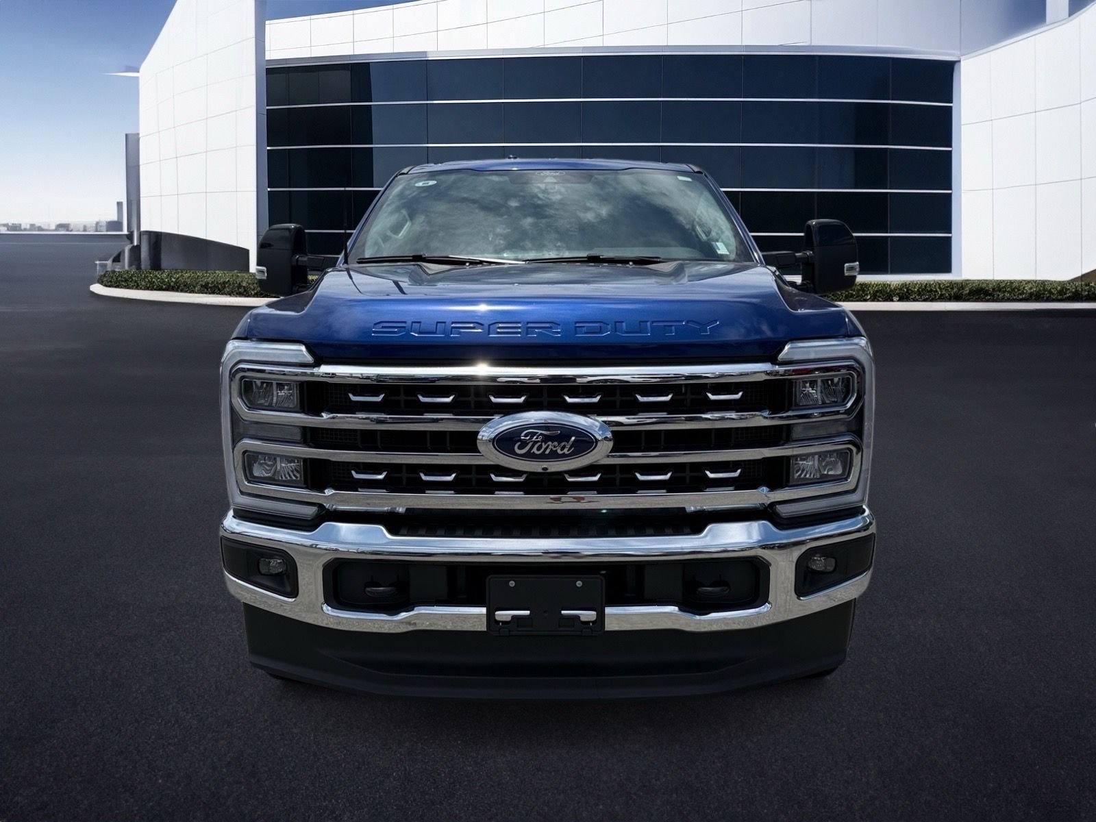 Used 2026 Blue Metallic Ford Lariat image 9